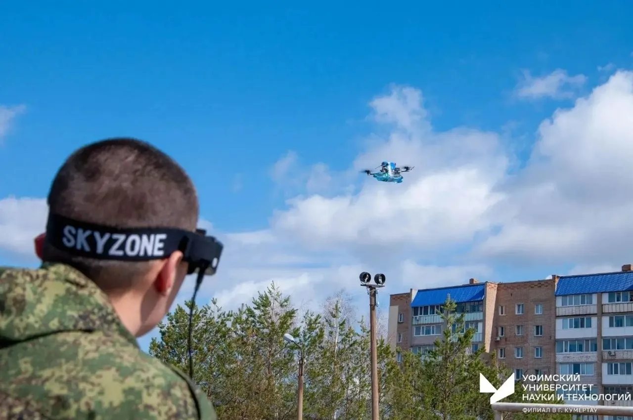 пресс-служба УУНиТ из личного архива оператора БПЛА с позывным «Святой»