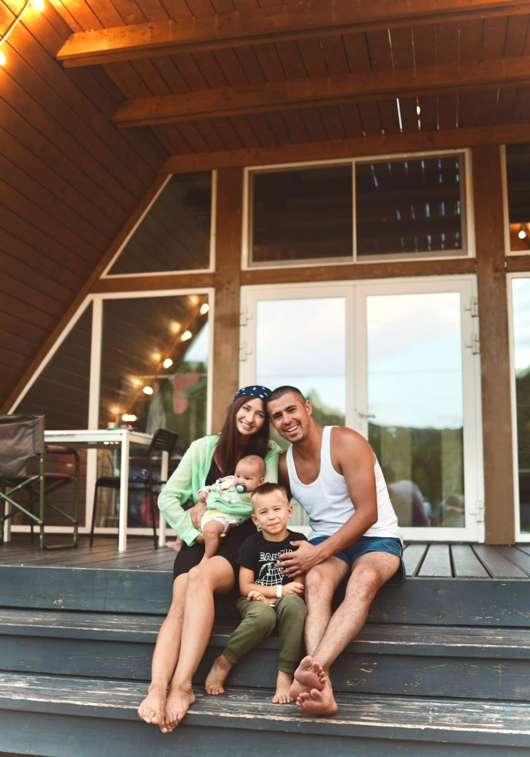 из личного архива Счастливых