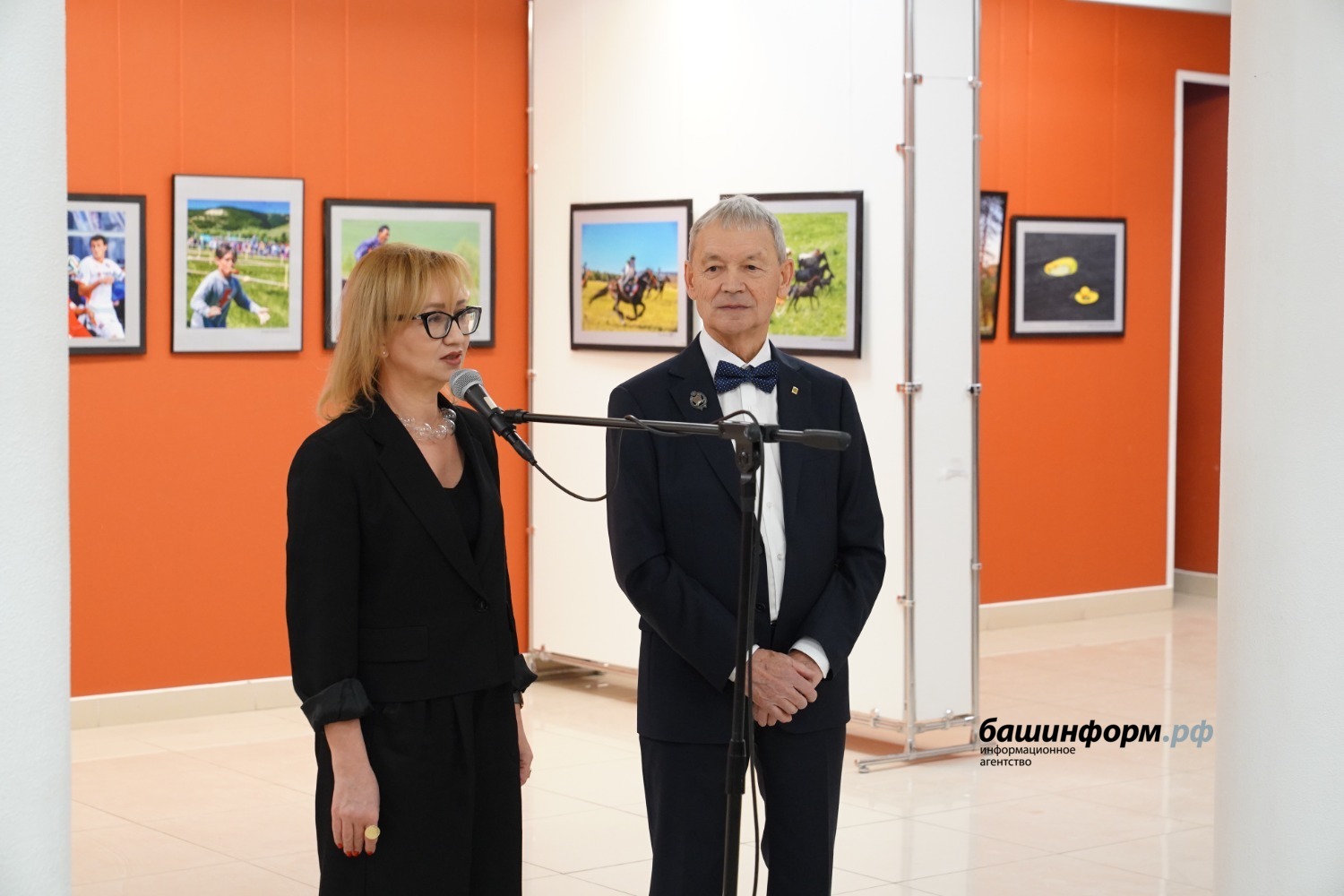 Олег Яровиков, Валерий Шахов  ИА «Башинформ»