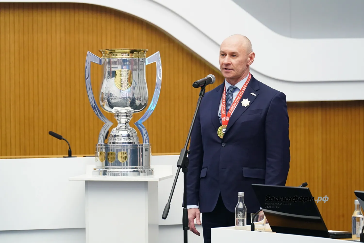 Олег Яровиков ИА "Башинформ"