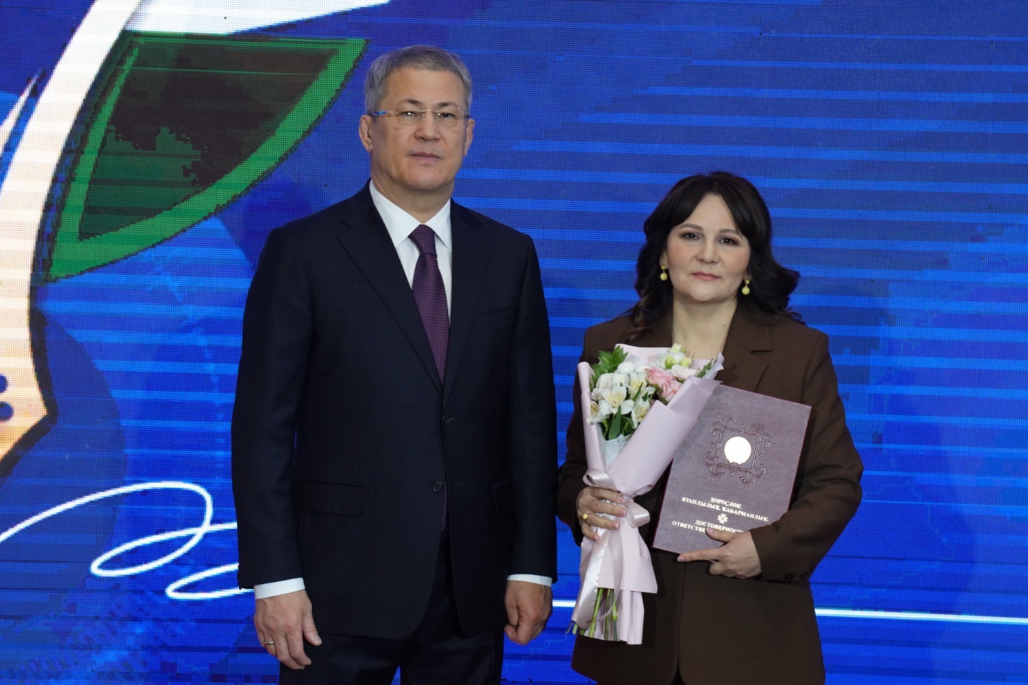 Олег Яровиков  Корреспондент радио «Юлдаш» Зухра Арсаева