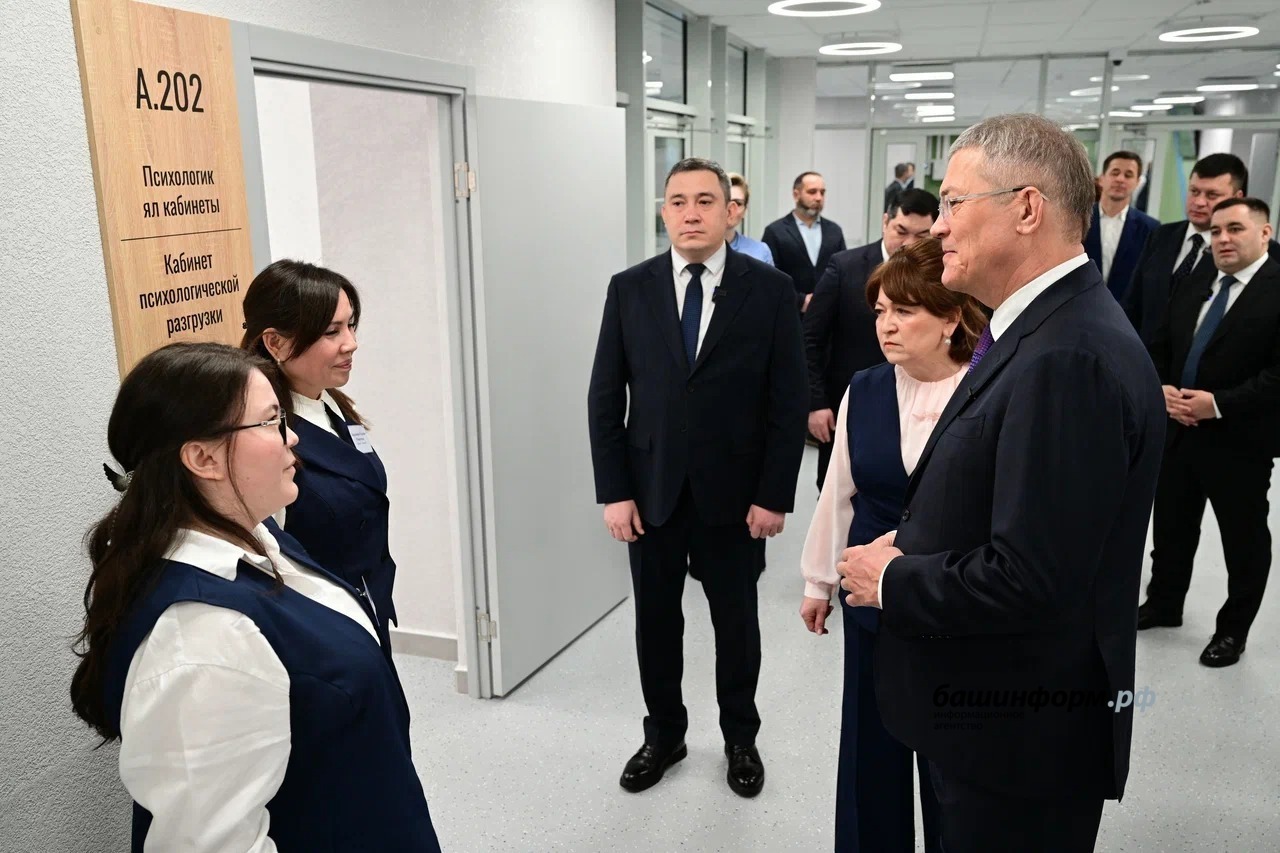 Азат Мухамедьянов   пресс-служба Главы РБ