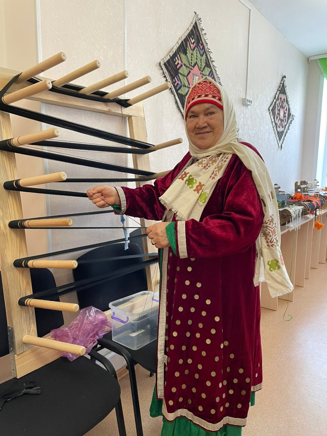 Творческая мастерская "Живые ремесла" Миякинский Центральный дворец культуры