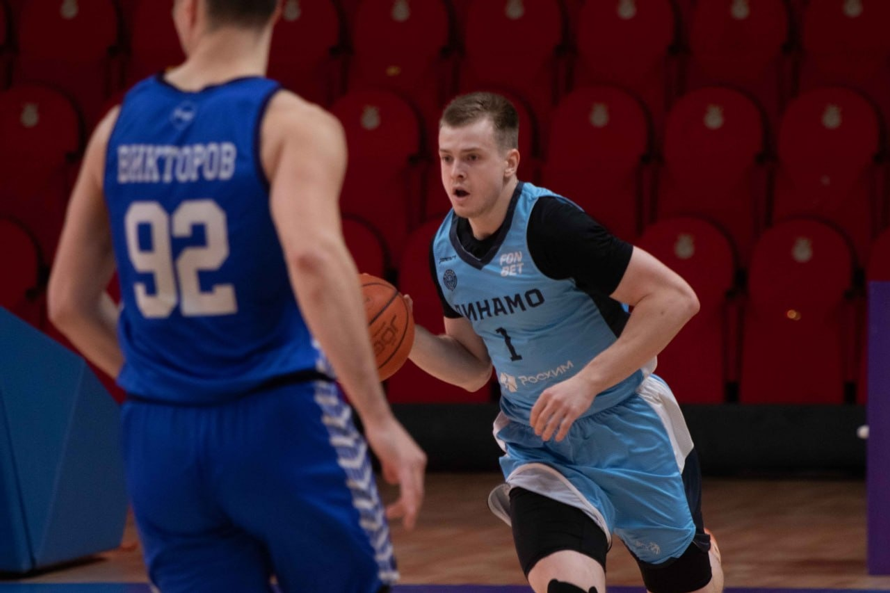 БК «Динамо» пресс-служба