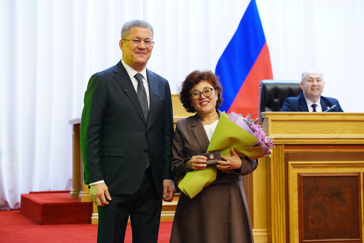 Олег Яровиков ИА «Башинформ»