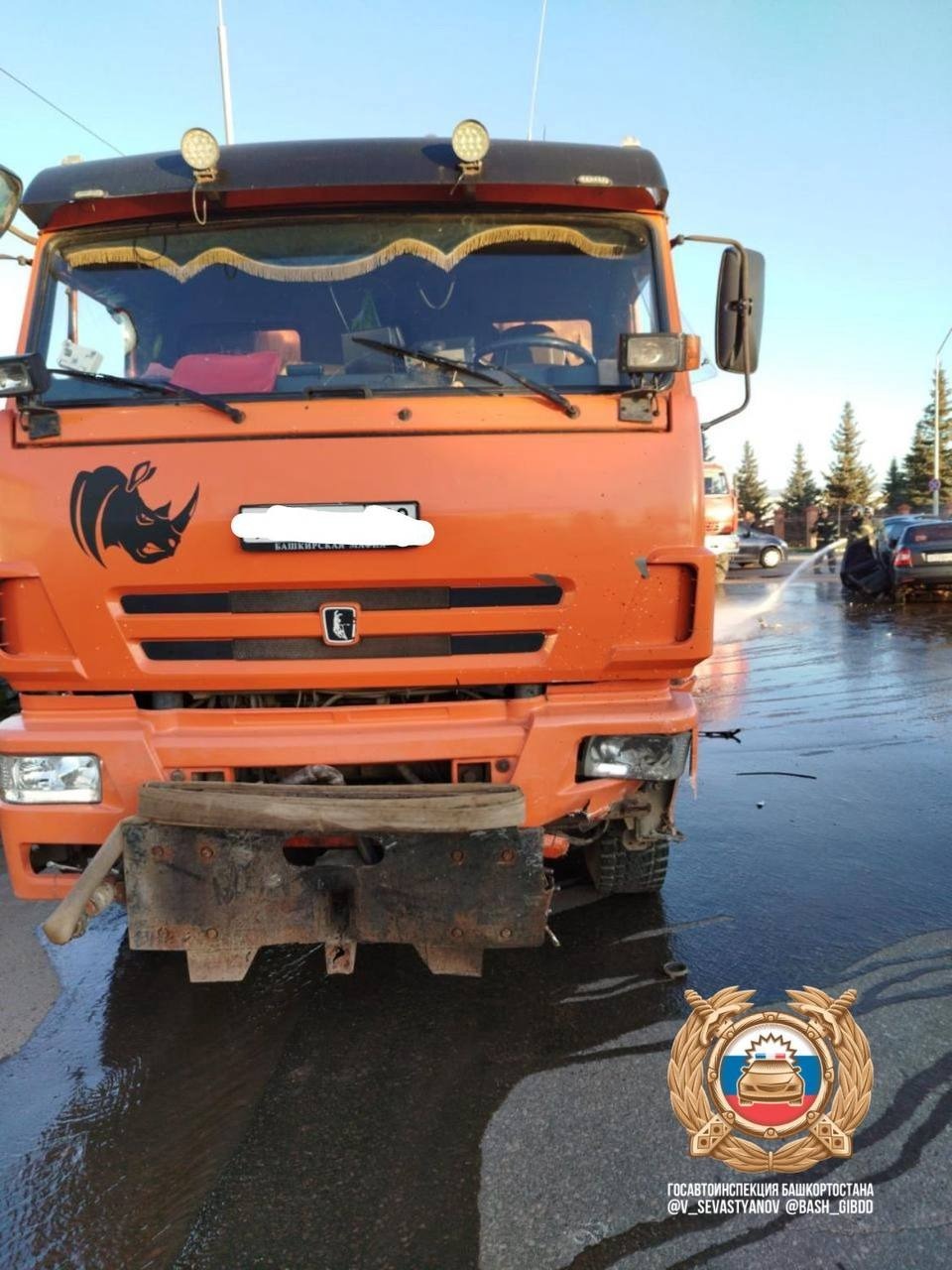 госавтоинспекция Башкортостана