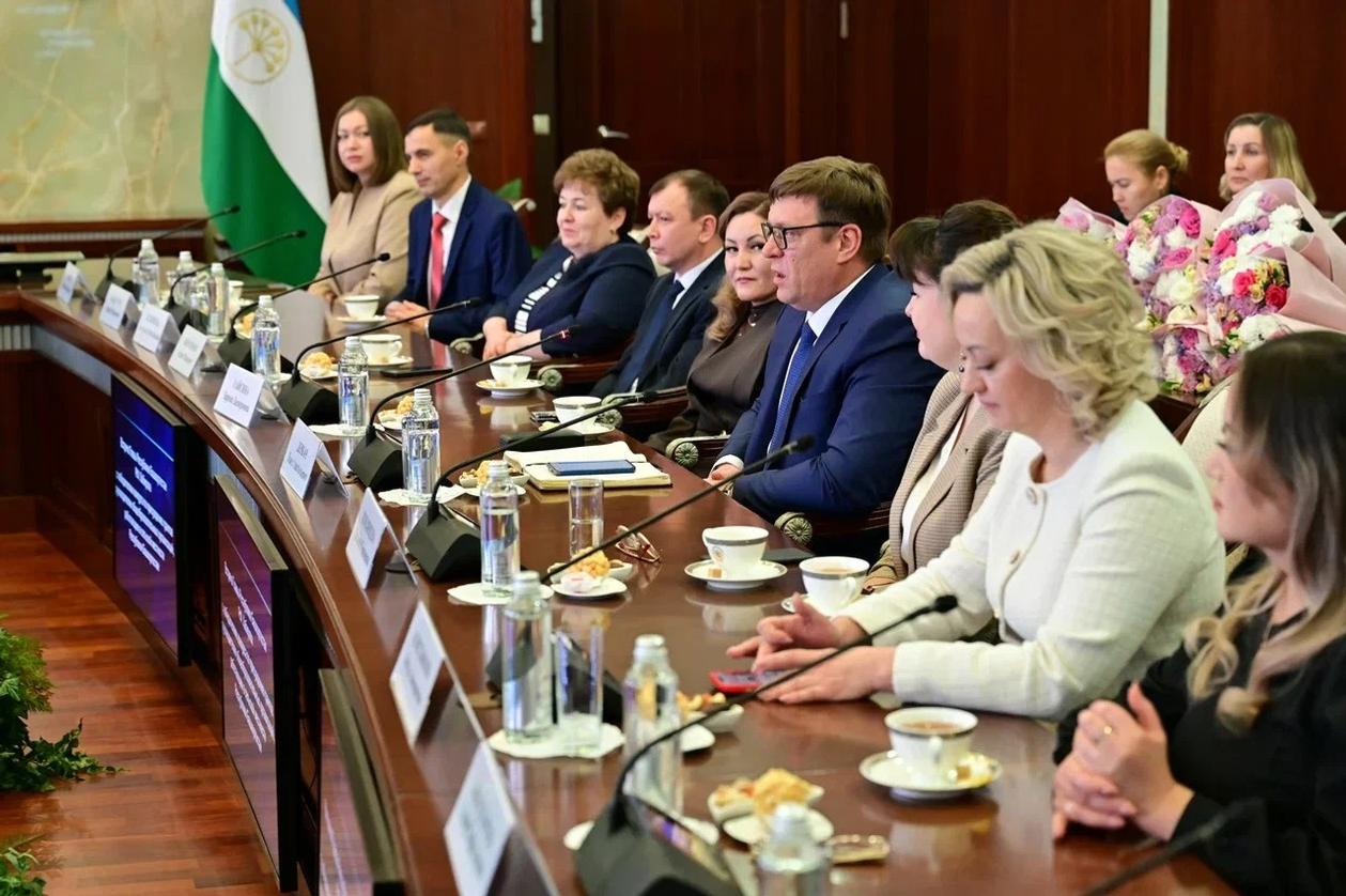 Азат Мухамедьянов  пресс-служба Главы РБ