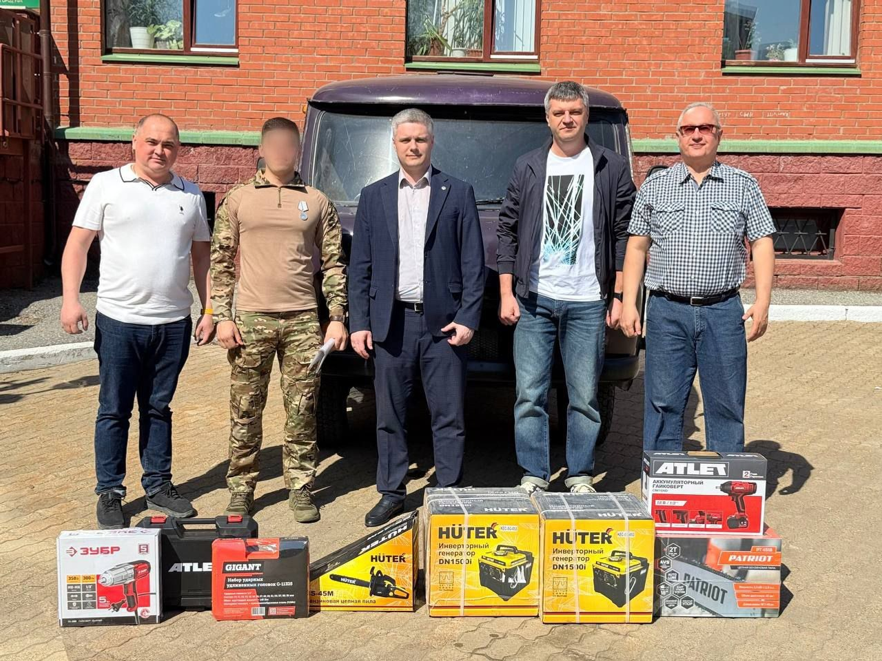 telegram-канал главы администрации Октябрьского района Уфы Антона Тарасова