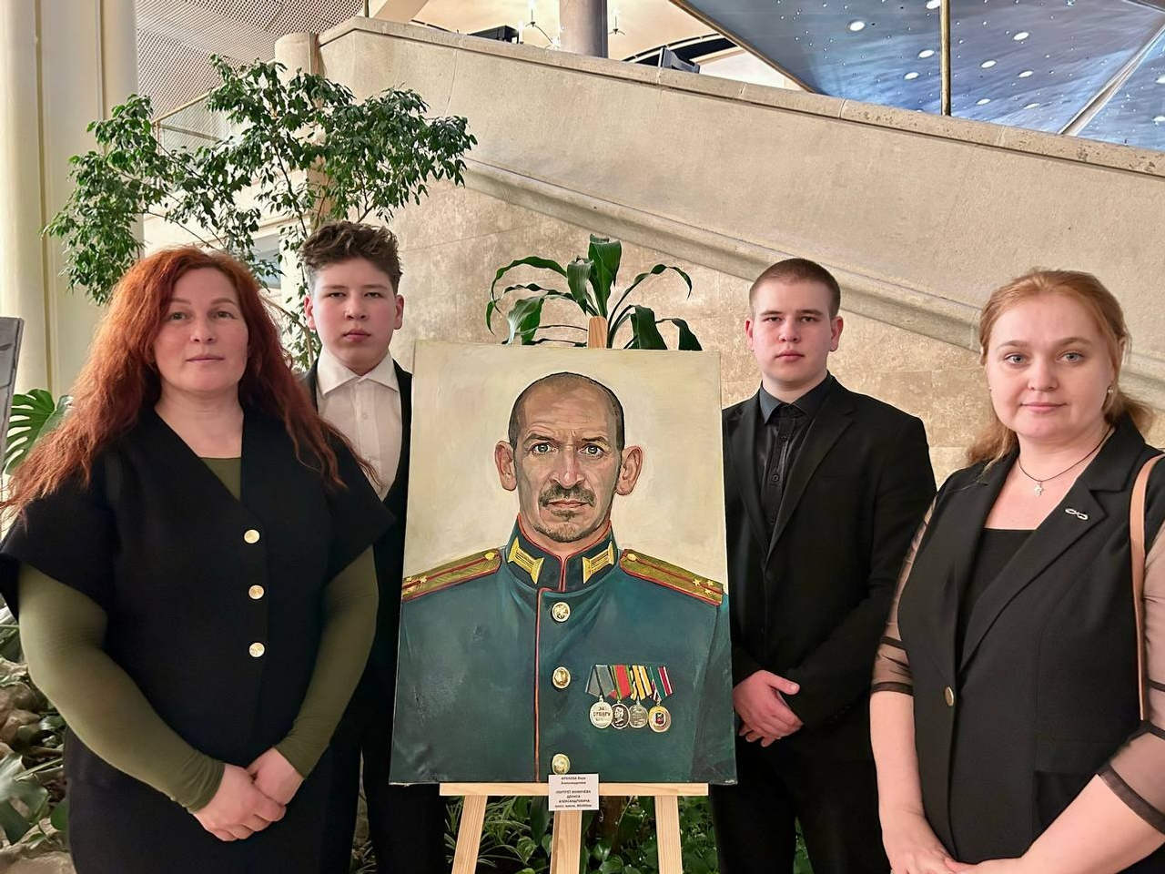 организаторы выставки