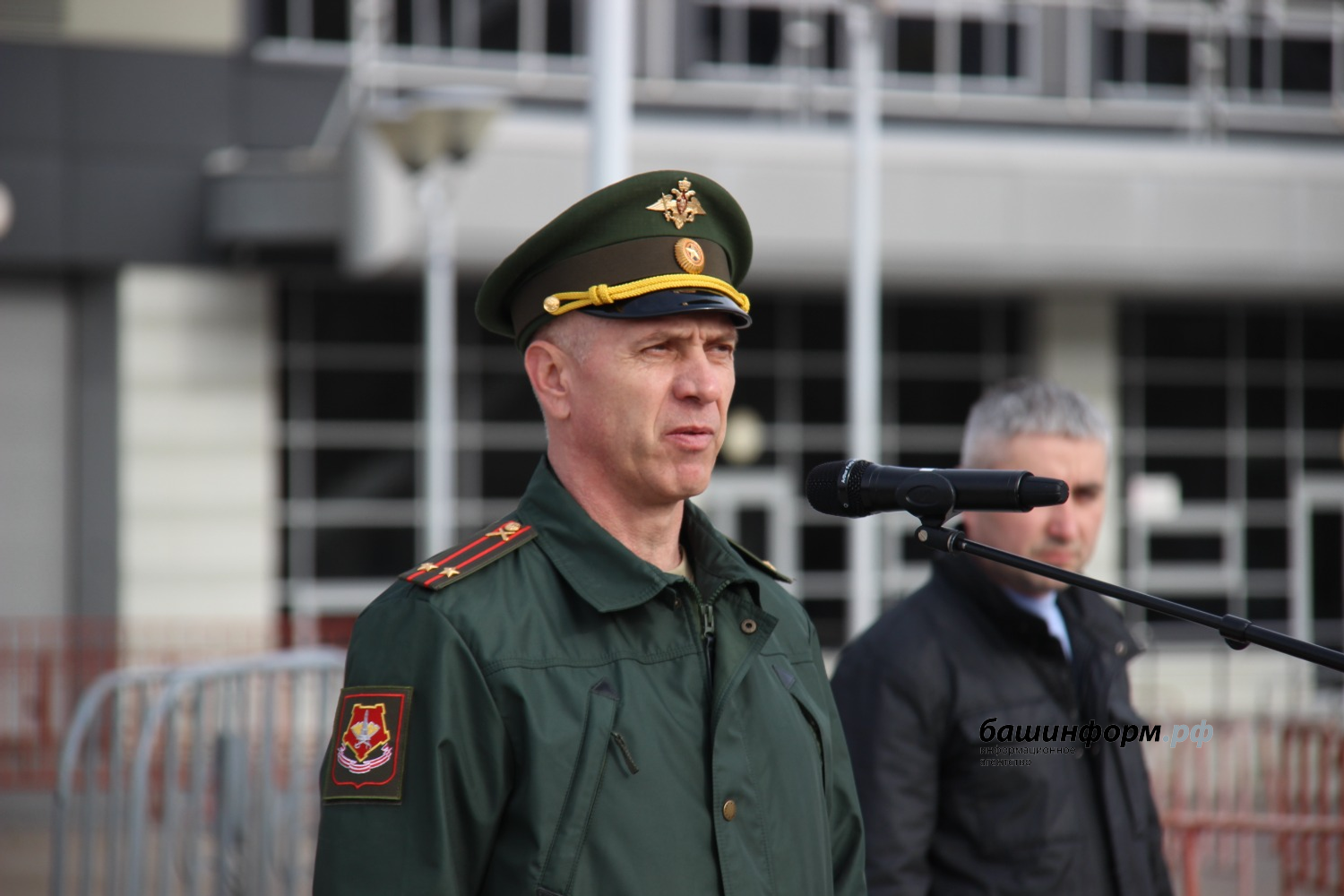 Эдуард Кускарбеков ИА Башинформ