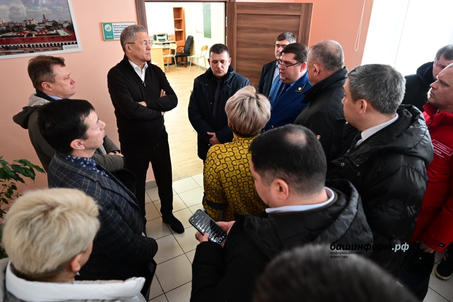 Азат Мухамедьянов пресс-служба Главы РБ