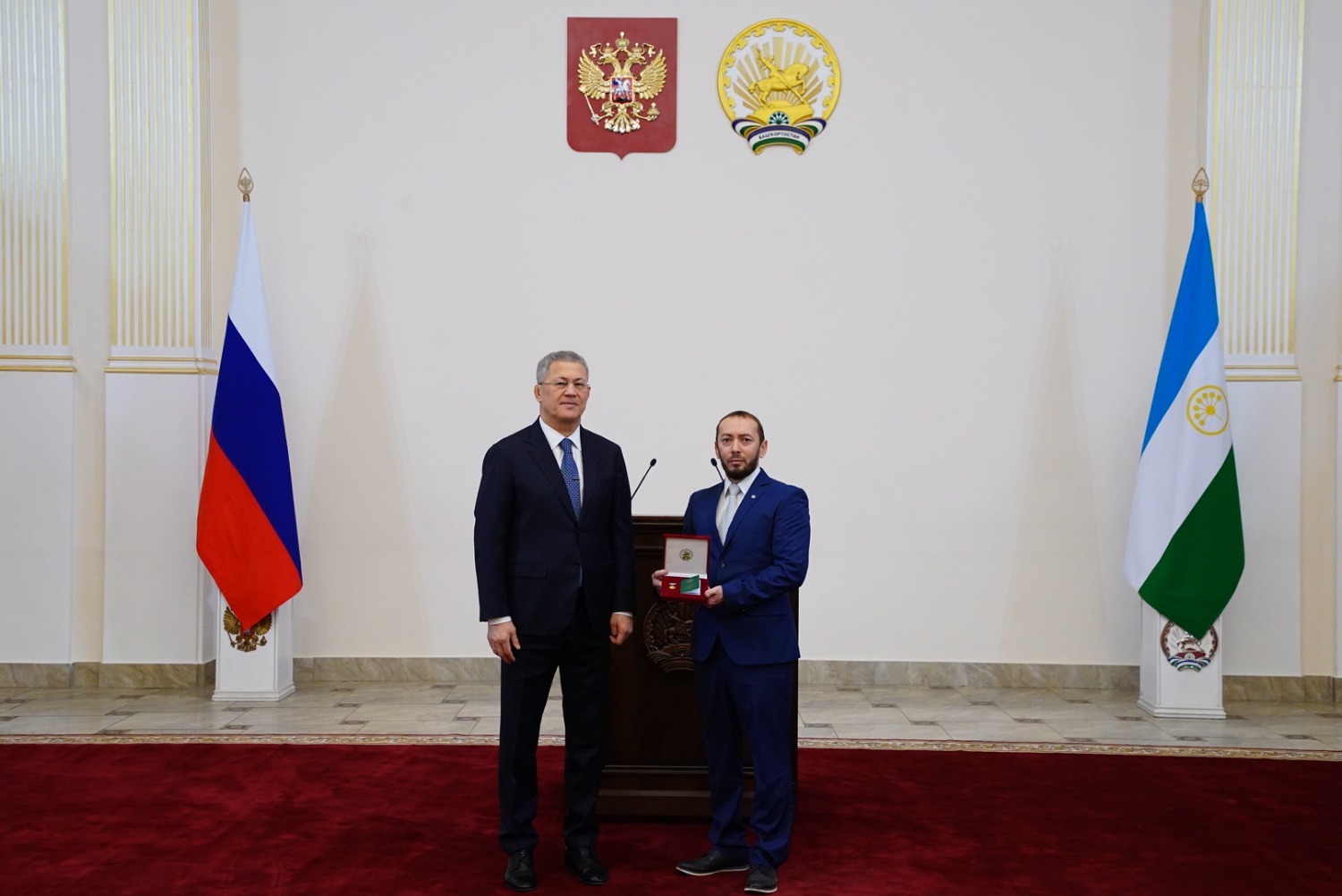 Олег Яровиков ИА «Башинформ»