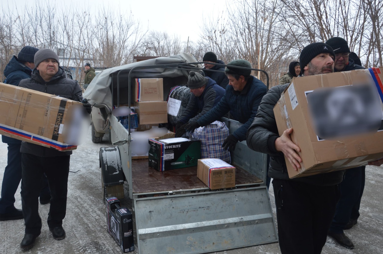 telegram-канал главы администрации Хайбуллинского района Рустама Шарипова