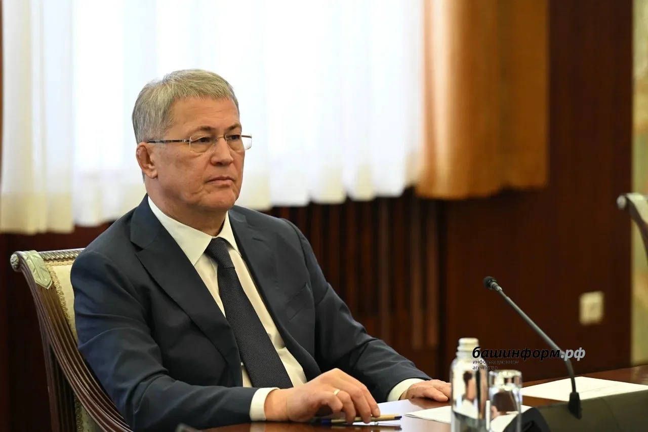 Азат Мухамедьянов  пресс-служба Главы РБ