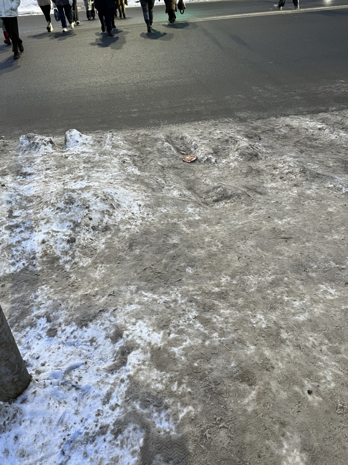 «Уфа снежная» nash.gorodufa.ru/map_snow Участок улицы Зорге