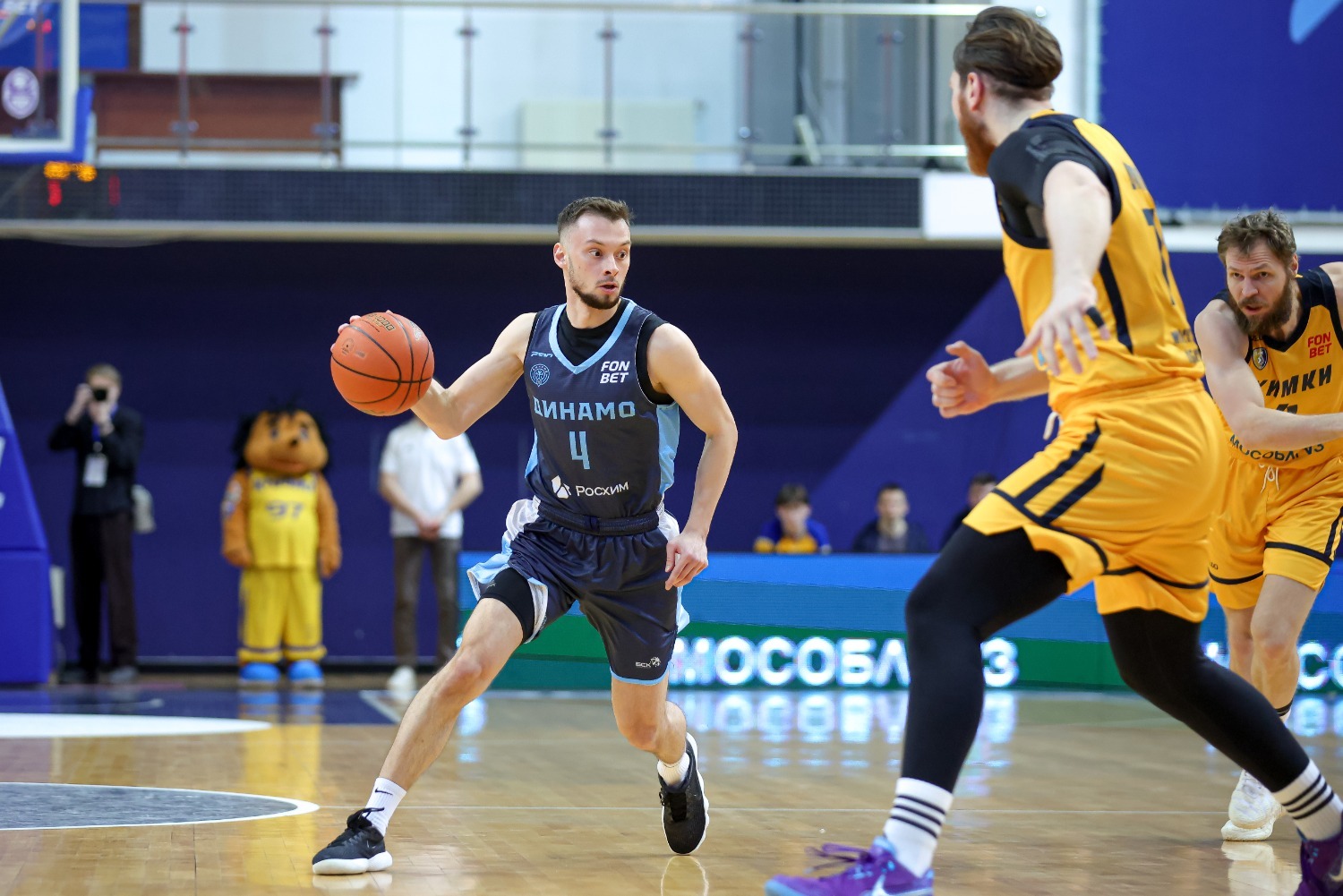 БК «Динамо» (Уфа) пресс-служба