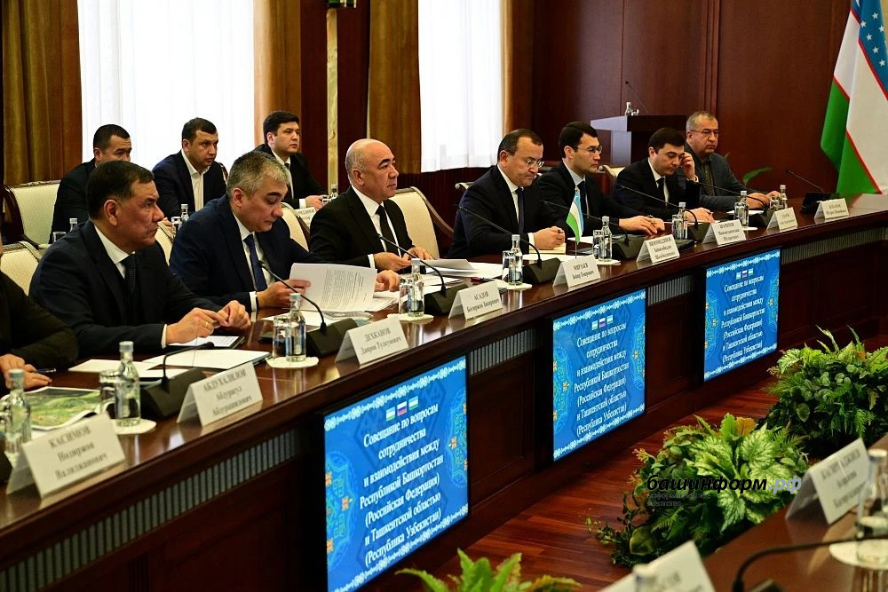 Азат Мухамедьянов пресс-служба Главы РБ