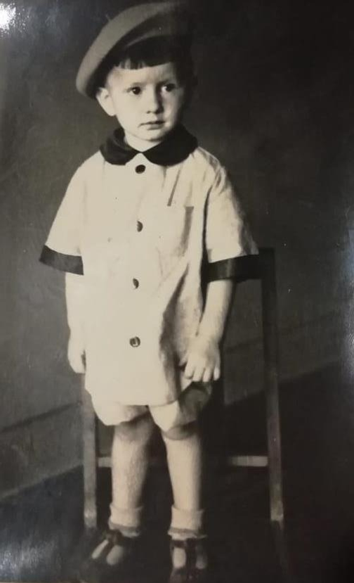 из личного архива  Володя Овчинников