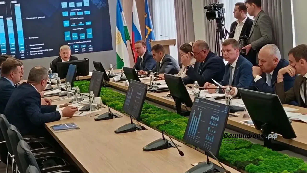 Азат Гиззатуллин ИА «Башинформ»