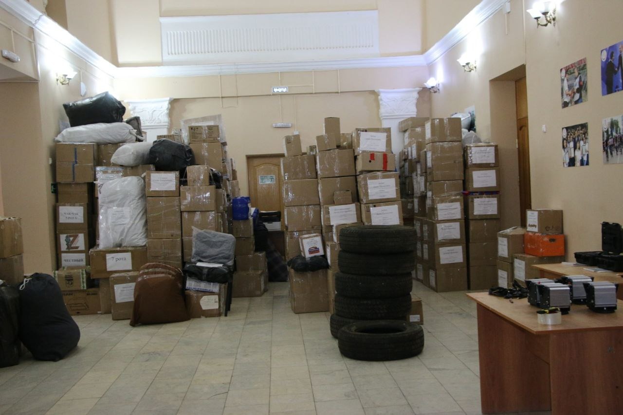 telegram-канал главы администрации Октябрьского Алексея Пальчинского