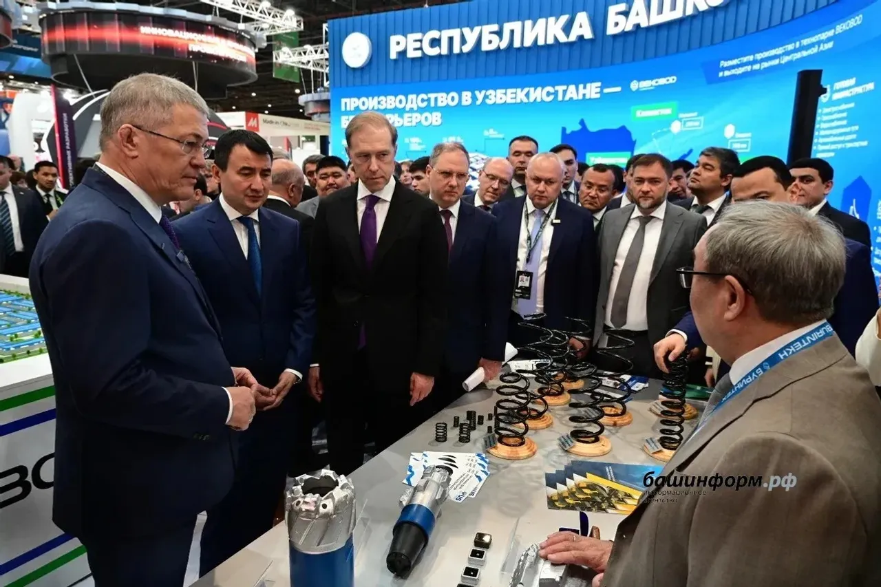 Марат Юнусов пресс-служба Главы РБ