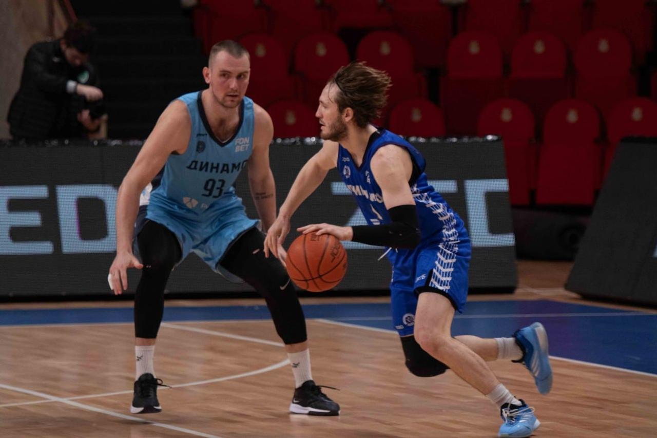 БК «Динамо» пресс-служба