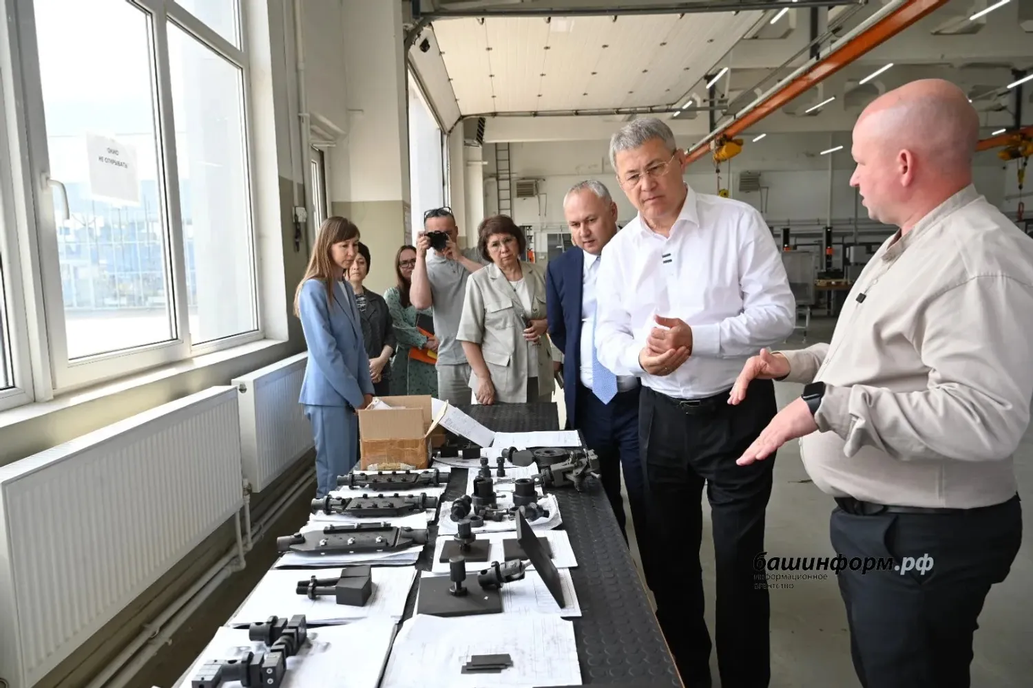 Азат Мухамедьянов пресс-служба Главы РБ