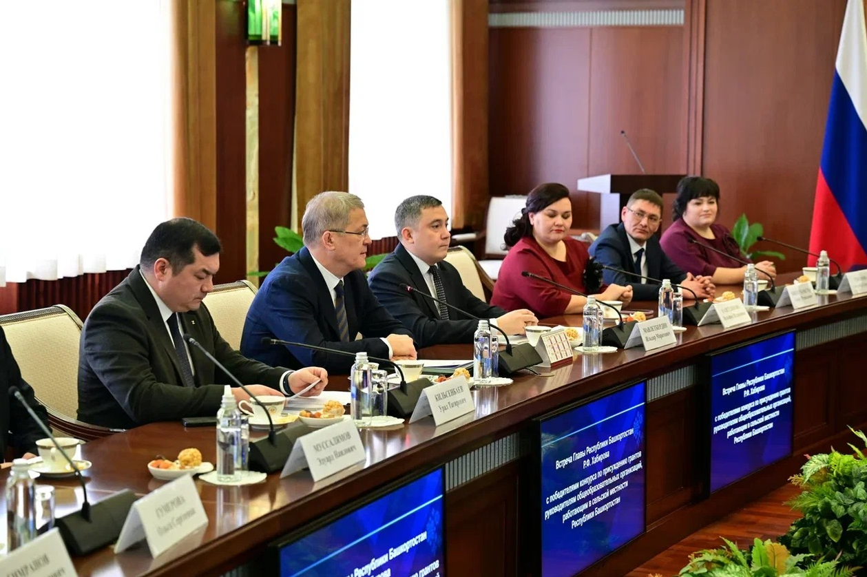 Азат Мухамедьянов  пресс-служба Главы РБ