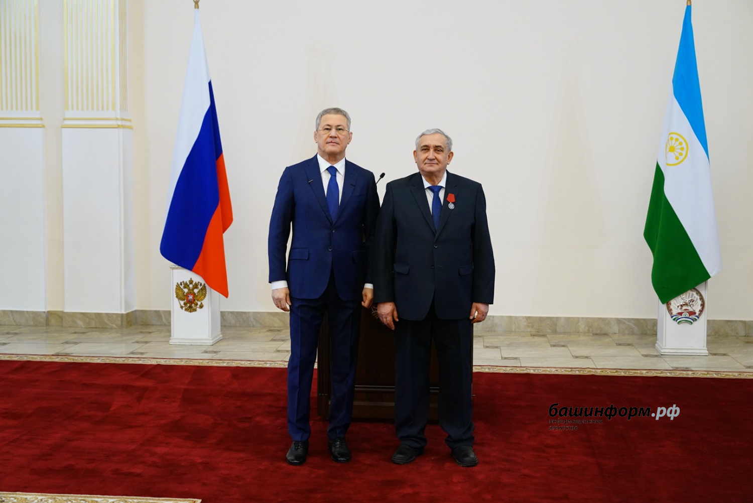 Олег Яровиков ИА Башинформ