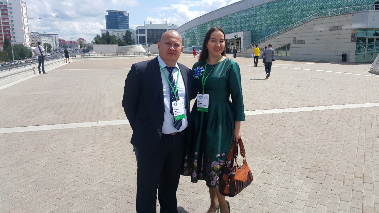 На Всемирном курултае башкир с Уралом Азнабаевым