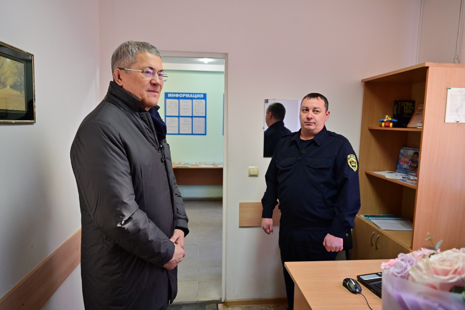 Азат Мухамедьянов  пресс-служба Главы РБ