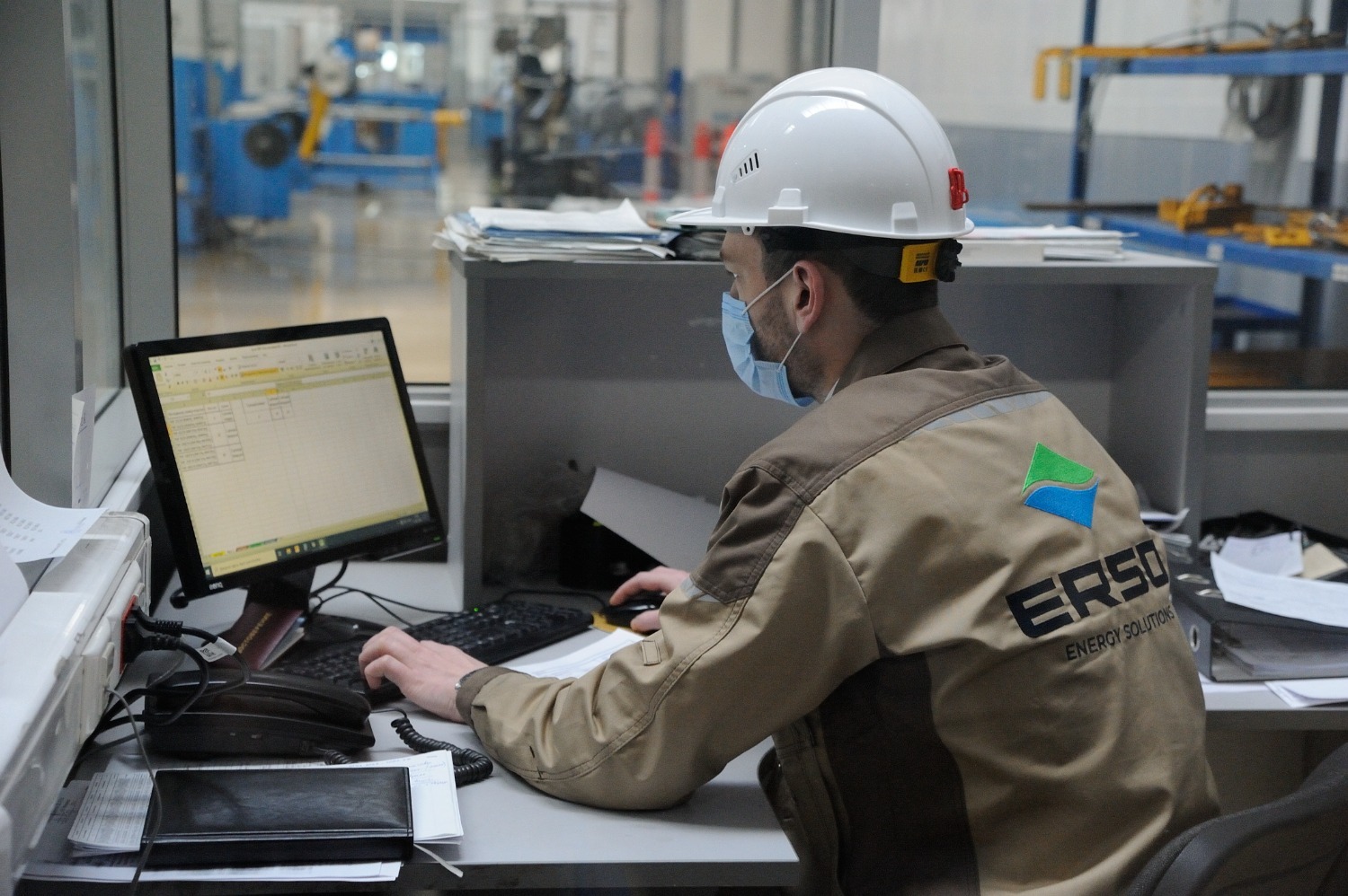 ERSO предоставлено холдингом ERSO