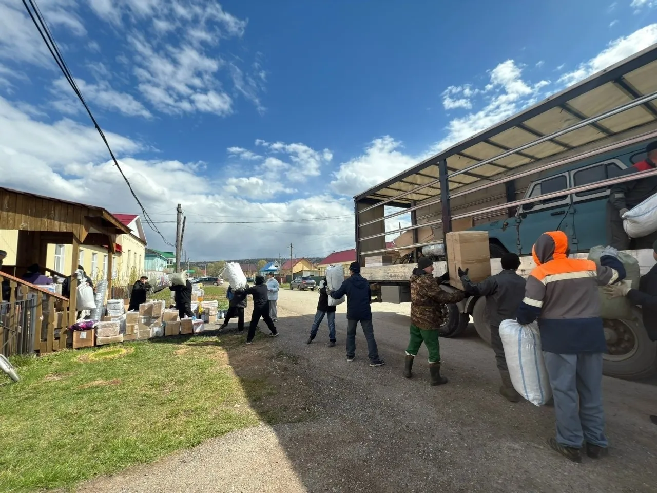 пресс-служба администрации Караидельского района МАКС