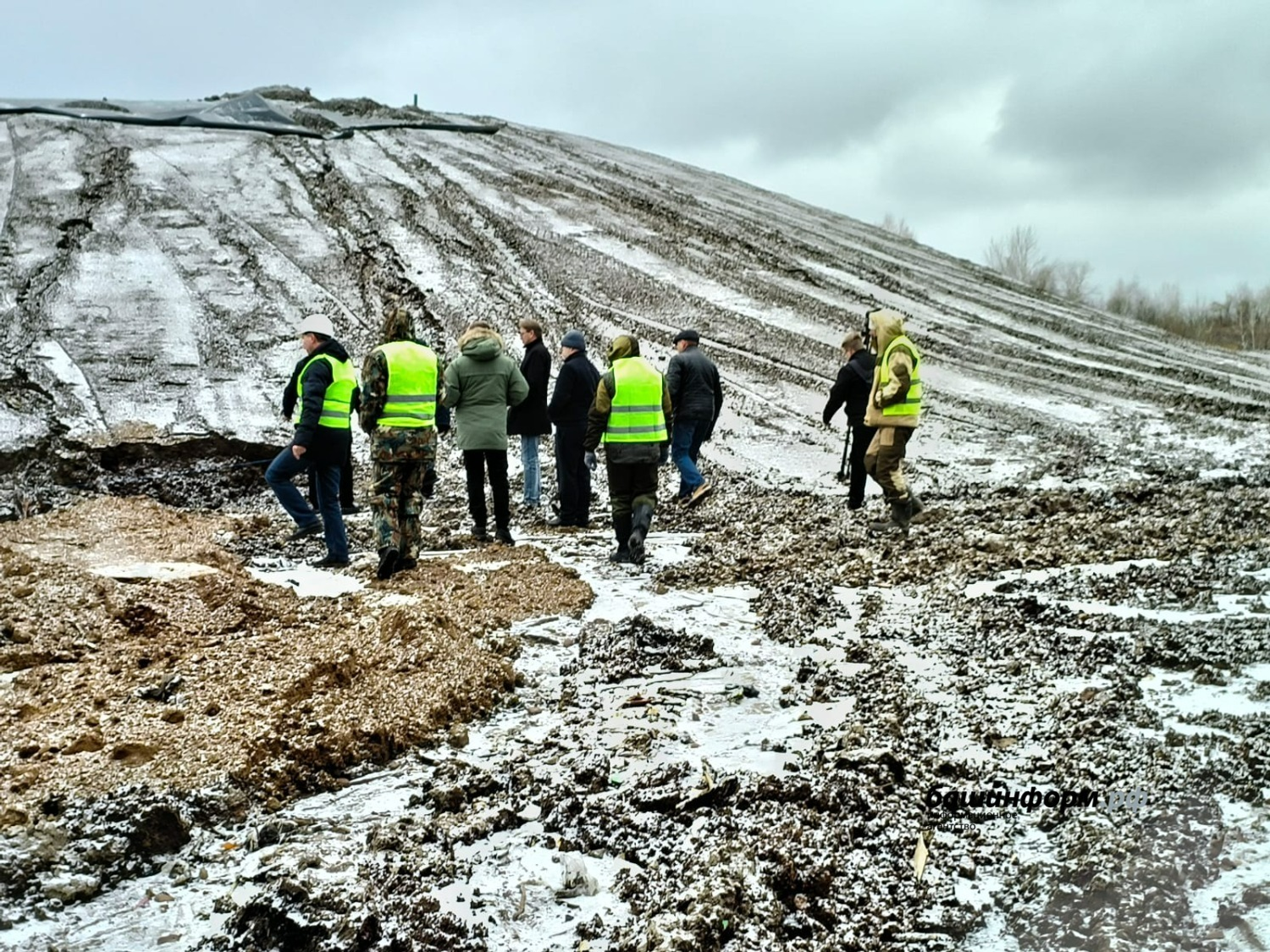 Роман Якимчук  Ликвидируемая свалка в Кумертау