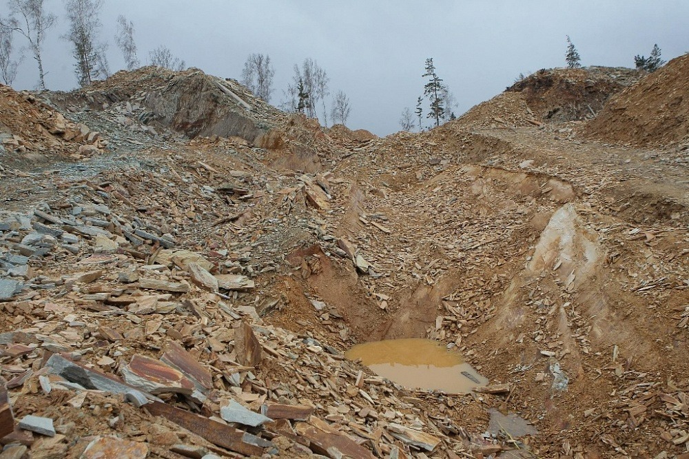 glavarb.ru Здесь варварски добывали плитняк