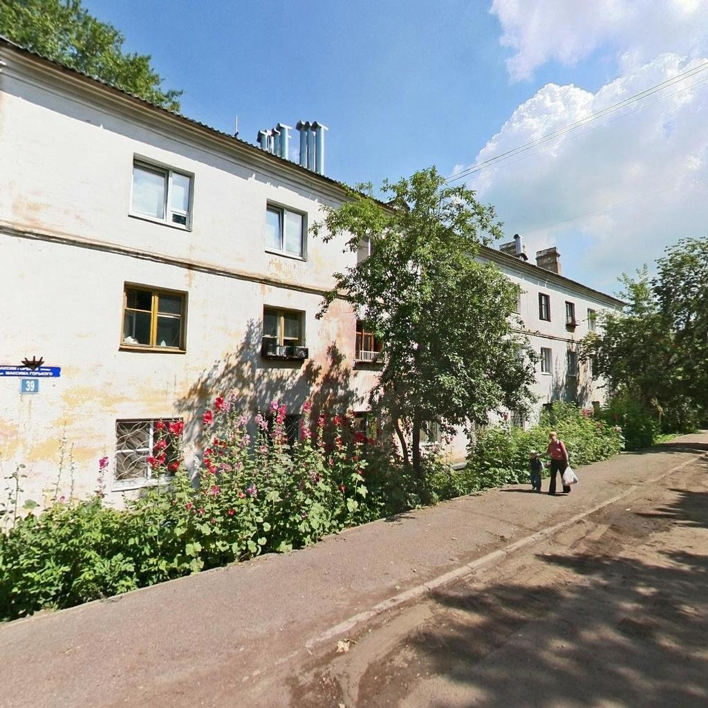 Яндекс.Карты М.Горького, 39