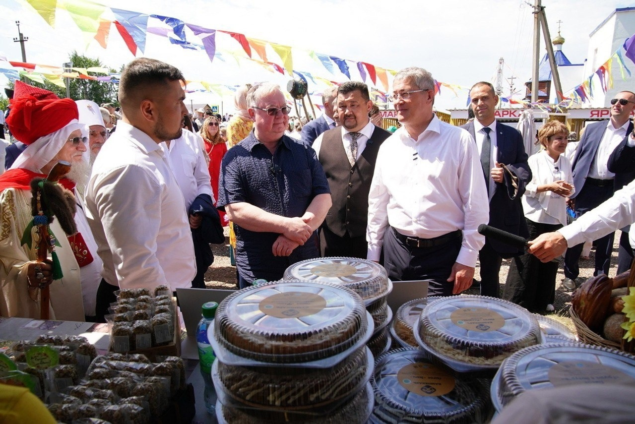 группа для общения Радия Хабирова с бизнесом ВК