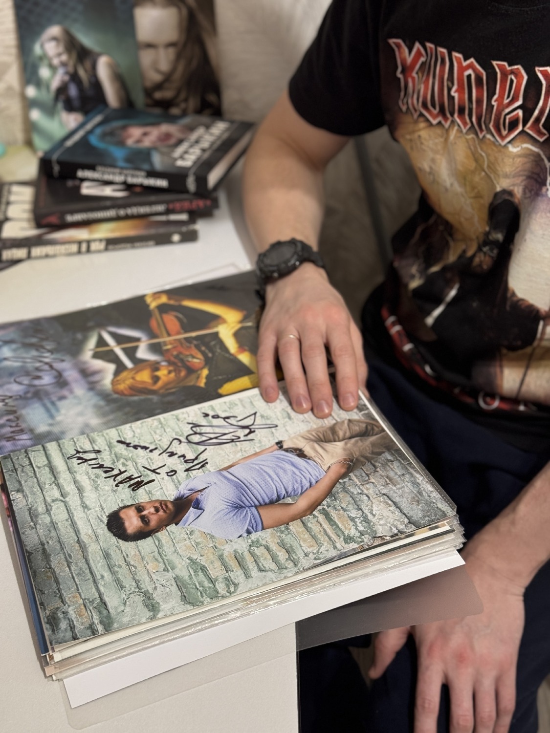 предоставлено Максимом Гавриловым личный архив