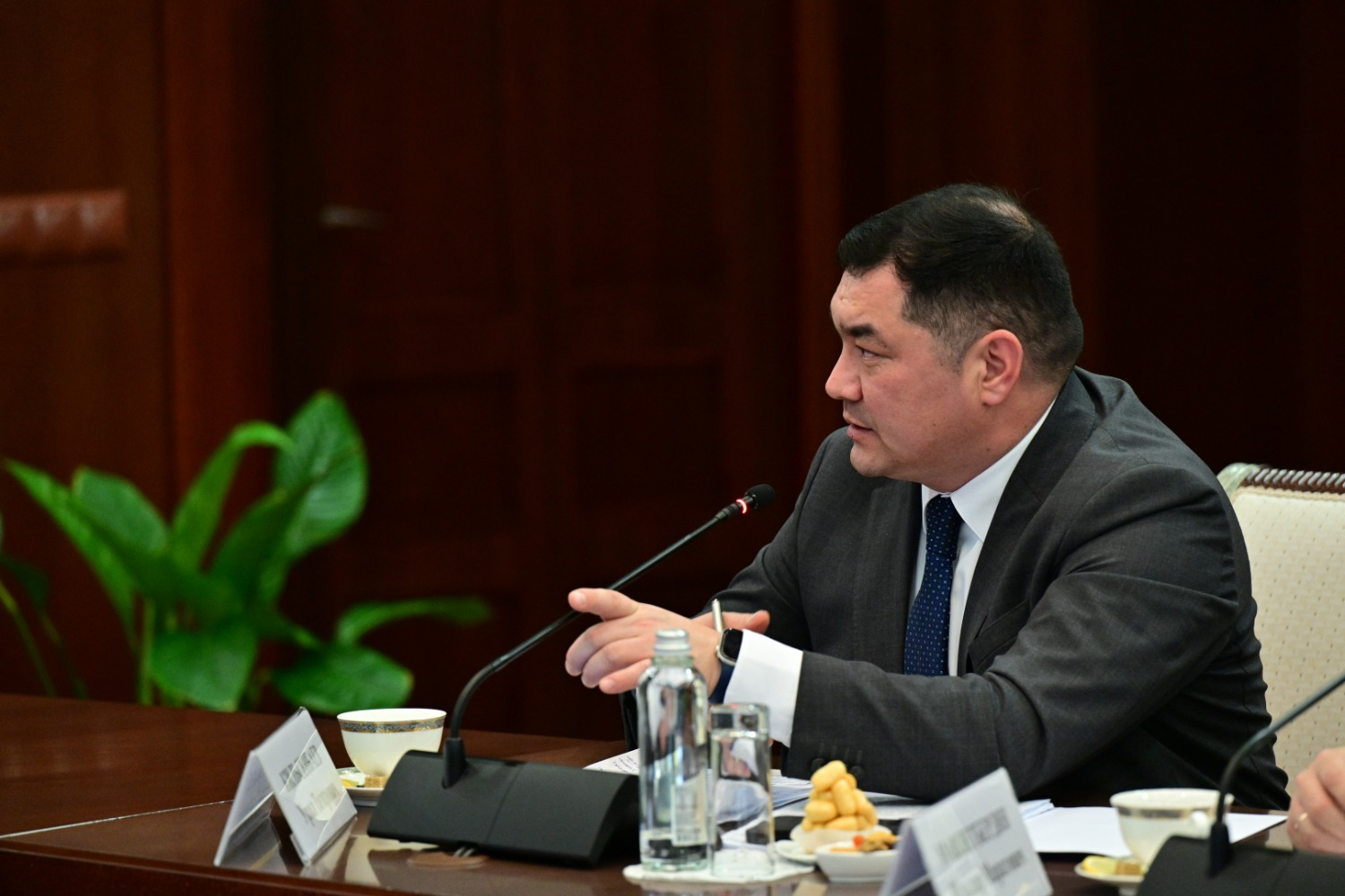 Азат Мухамедьянов пресс-служба Главы РБ