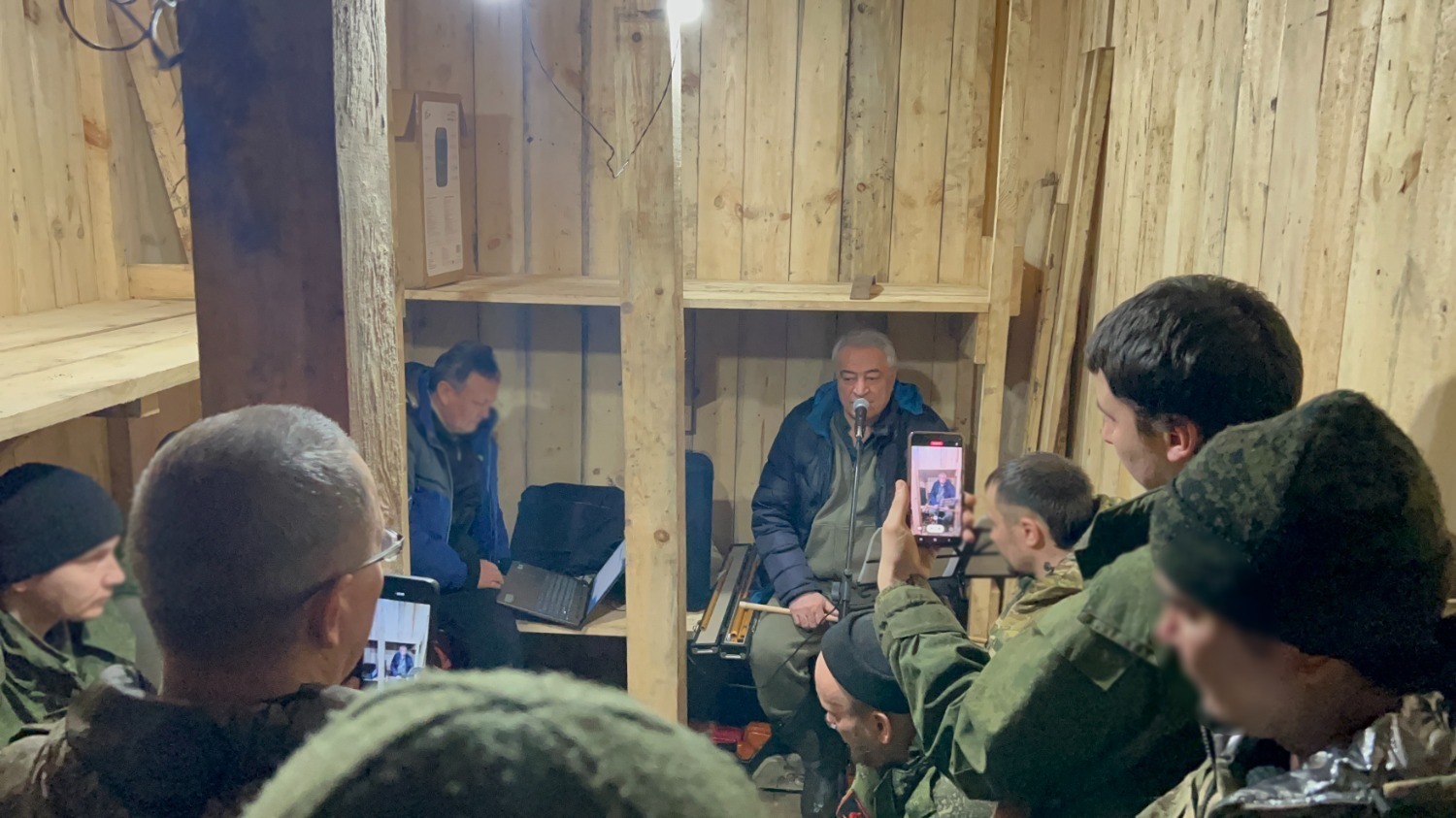 предоставлено Расулем Карабулатовым