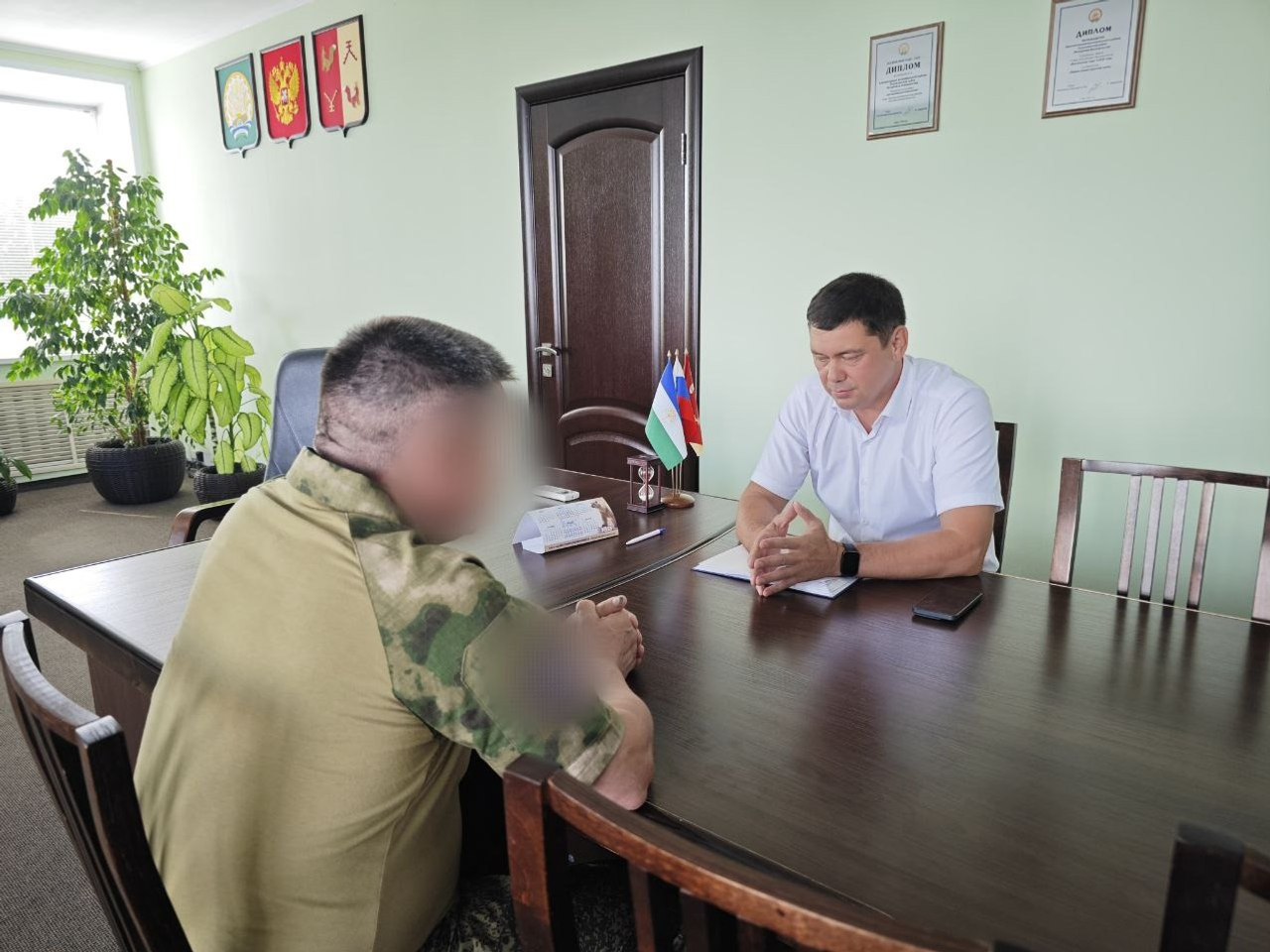 telegram-канал главы администрации Татышлинского района Фанура Шайхисламова