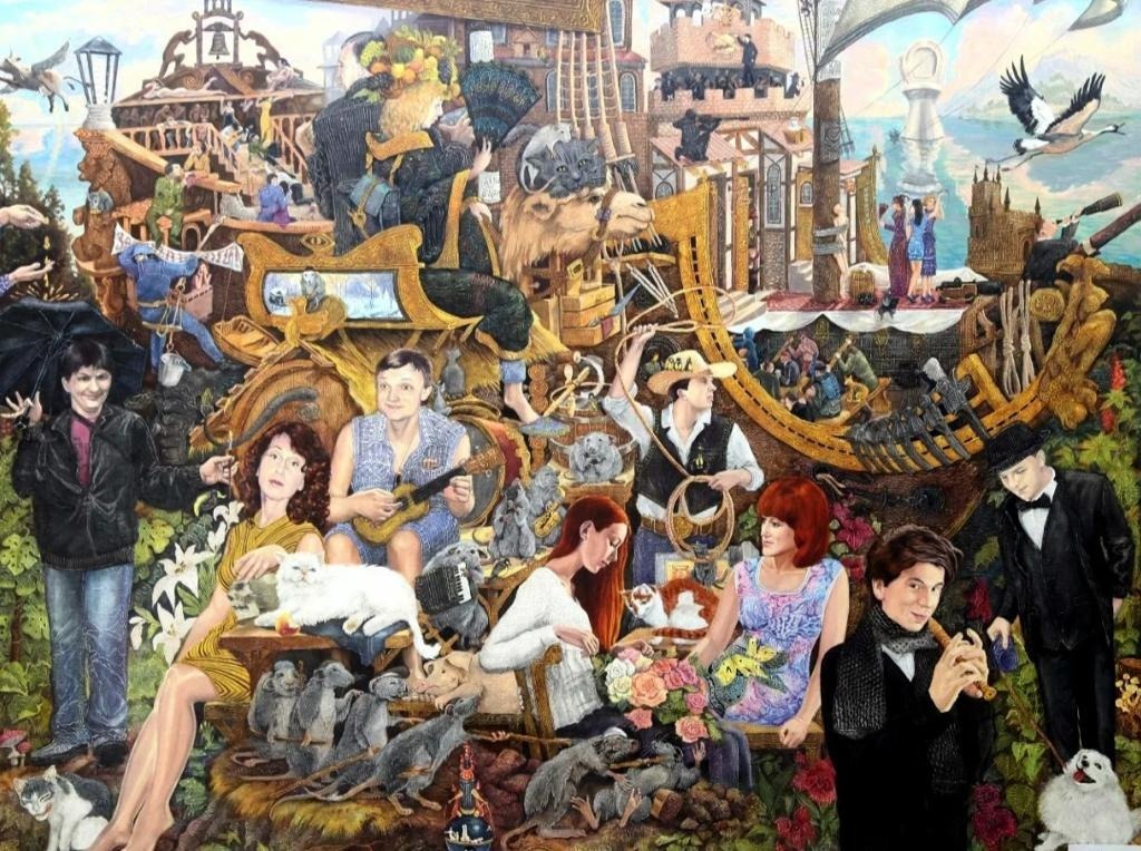 организаторы арт-симпозиума «Салаватия»