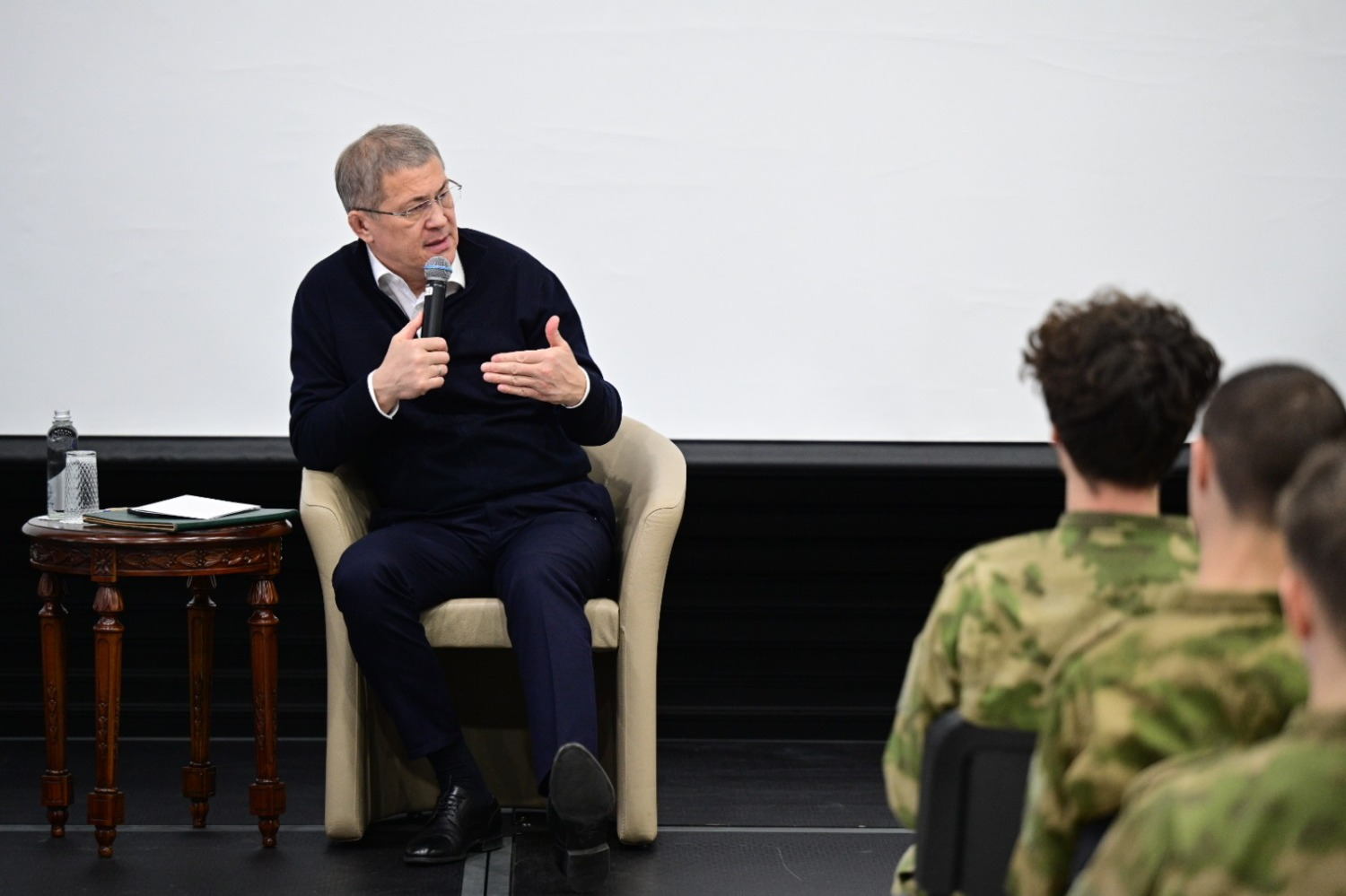 пресс-служба главы Республики Башкортостан