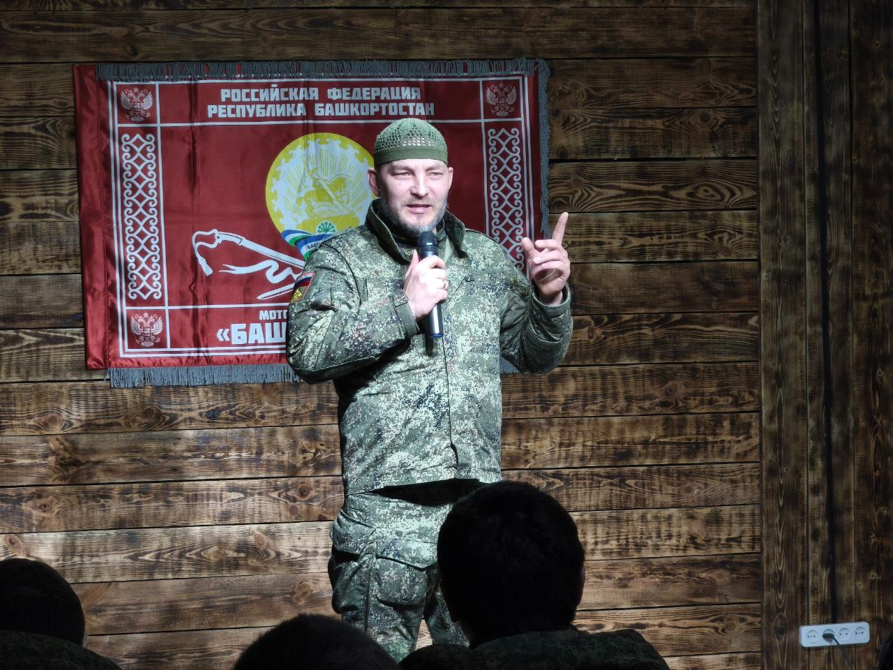 мотострелковый полк «Башкортостан» предоставлено Башинформу