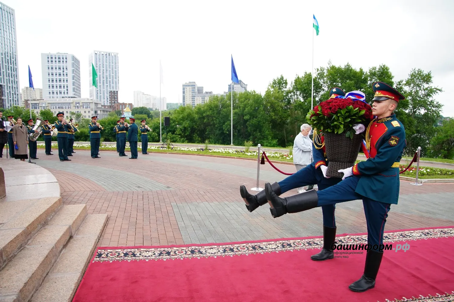 Олег Яровиков ИА "Башинформ"
