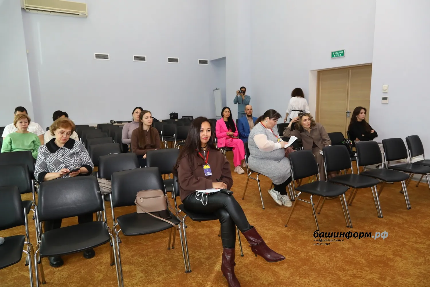 Валерий Шахов ИА Башинформ