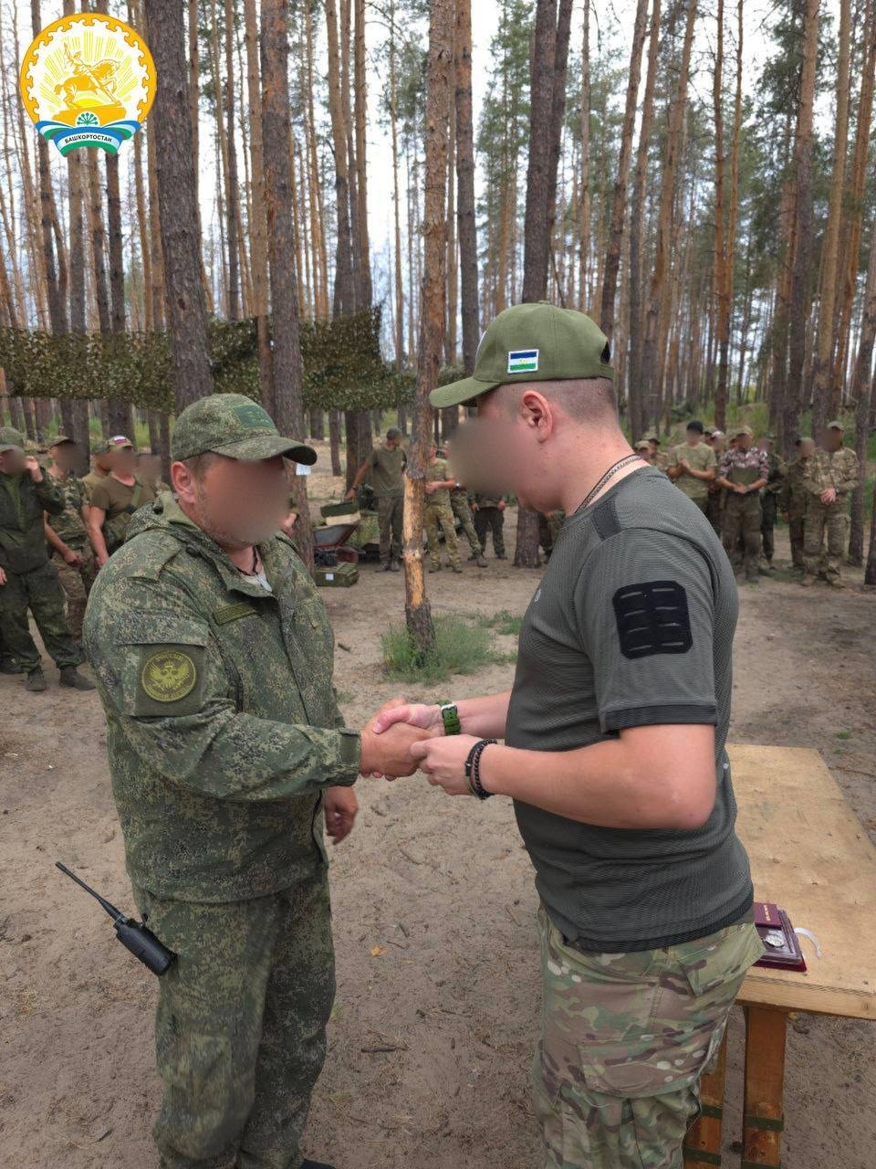 telegram-канал мотострелкового полка «Башкортостан»