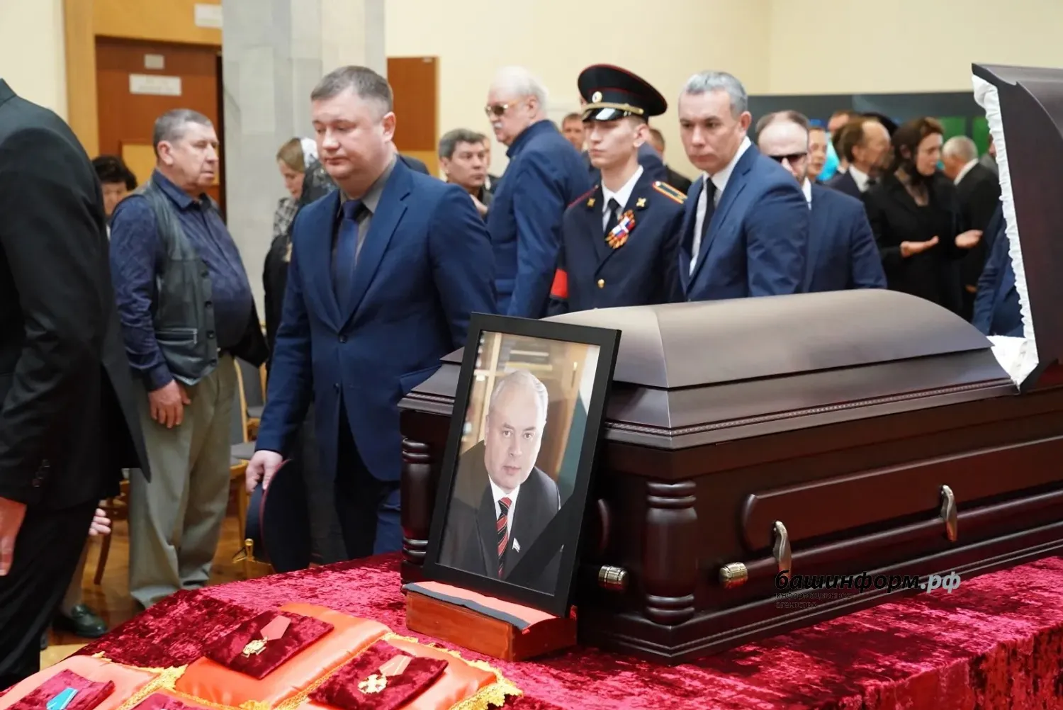 Олег Яровиков ИА «Башинформ»