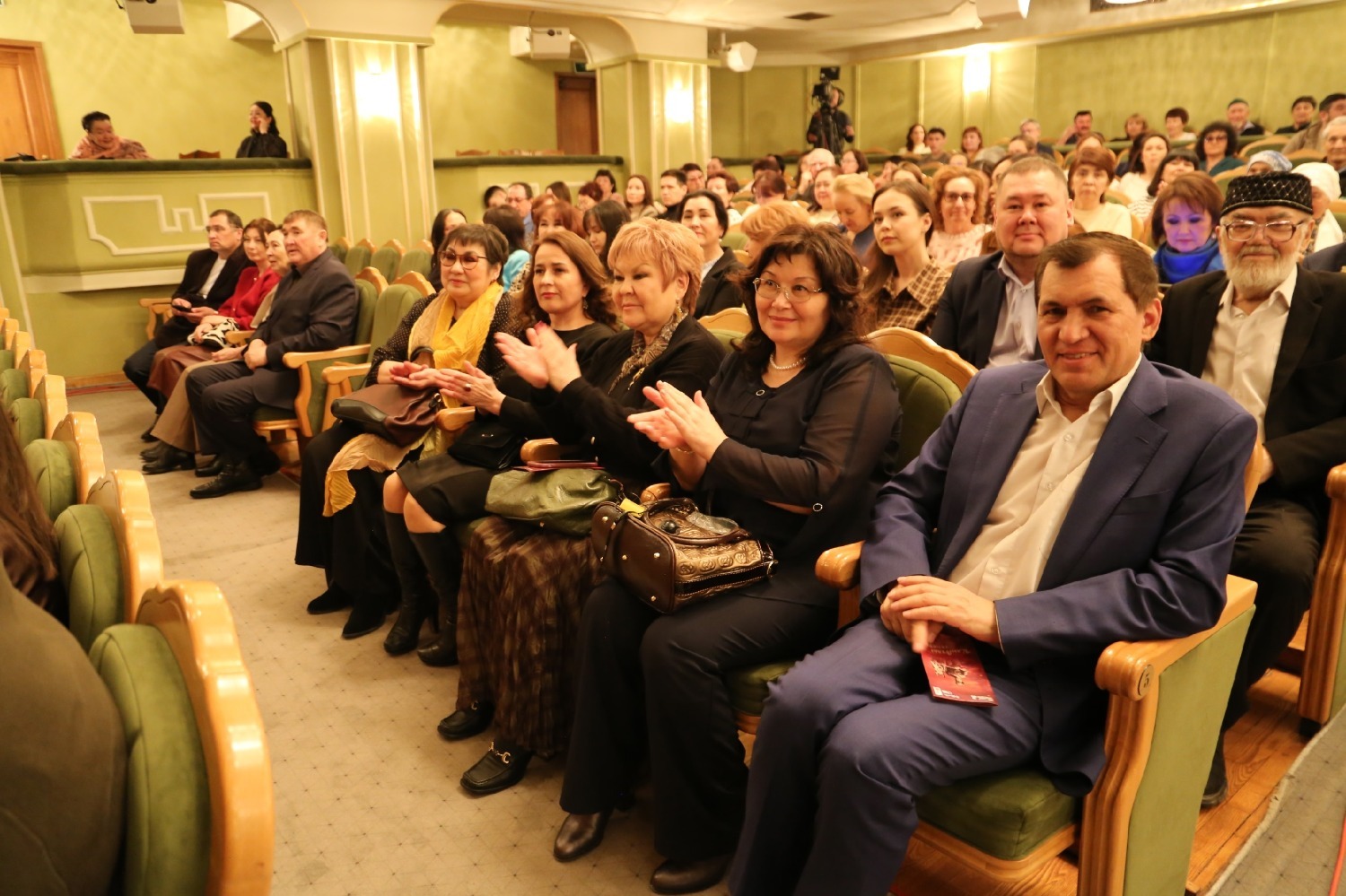 пресс-служба Сибайский госбашдрамтеатр им. Арслана Мубарякова