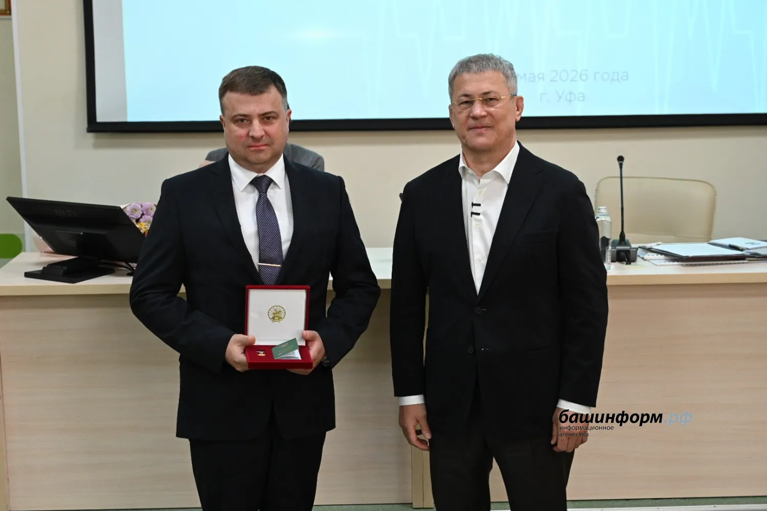 Азат Мухамедьянов пресс-служба Главы РБ